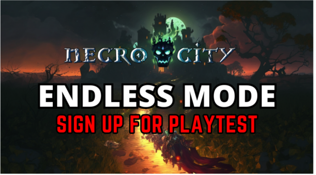 Endless Mode is coming to NecroCity - Sign up for PlaytestNews  |  DLH.NET The Gaming People