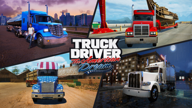 Truck Driver®: The American Dream is now availableNews  |  DLH.NET The Gaming People