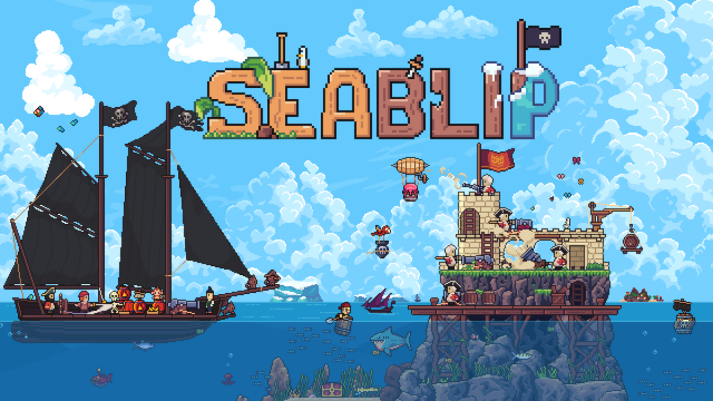 Explore the open seas in Seablip as part of the PixElated Adventures FestivalNews  |  DLH.NET The Gaming People