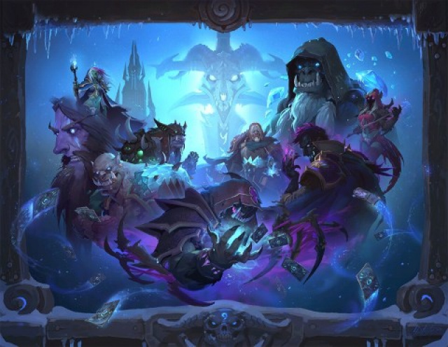 Hearthstone Players Become Knights of the Frozen Throne in AugustVideo Game News Online, Gaming News