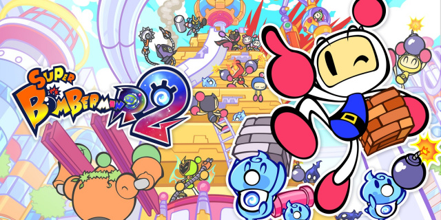 SUPER BOMBERMAN R 2 AB 14. SEPTEMBER* WELTWEIT ERHÄLTLICHNews  |  DLH.NET The Gaming People