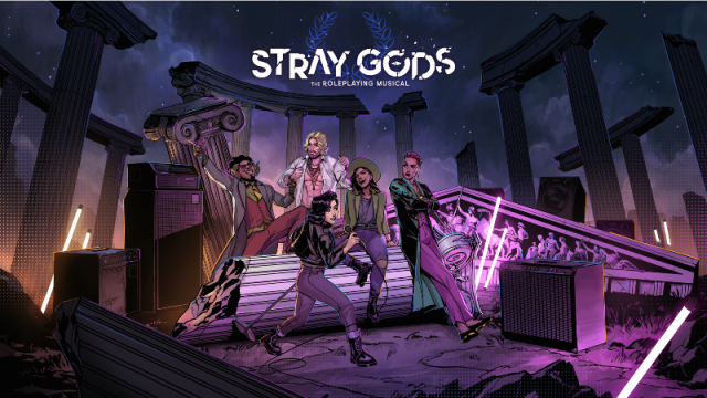 STRAY GODS: THE ROLEPLAYING MUSICAL JETZT WELTWEIT ERHÄLTLICHNews  |  DLH.NET The Gaming People