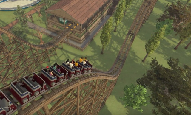 RollerCoaster Tycoon World Heads into Steam Early Access on March 30thVideo Game News Online, Gaming News