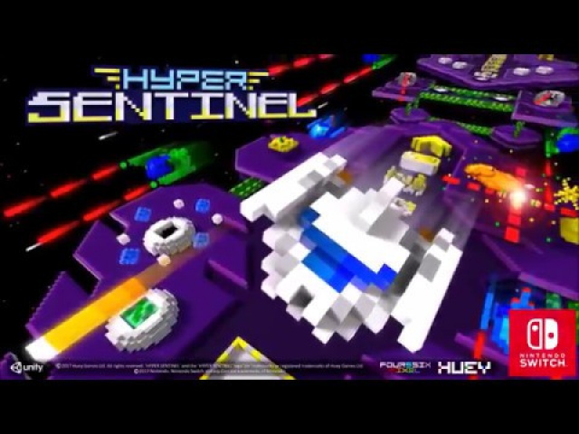 Neo-Retro Shoot 'Em Up Hyper Sentinel Coming to Nintendo SwitchVideo Game News Online, Gaming News