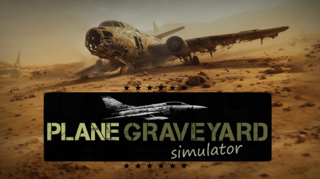 Plane Graveyard Simulator Set to Launch on SteamNews  |  DLH.NET The Gaming People