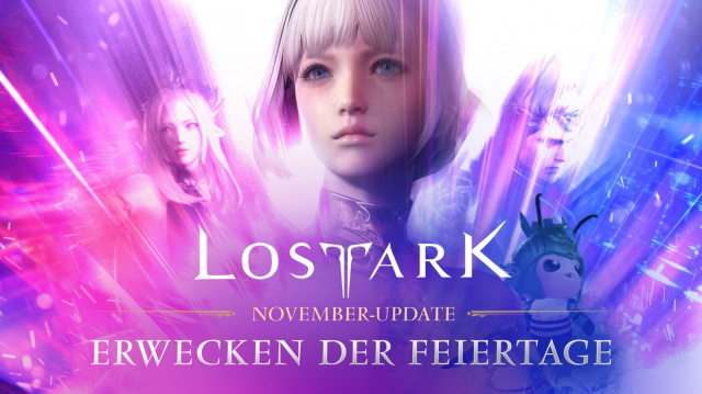 Das Lost Ark November-Update „Erwecken der Feiertage“ kommt heuteNews  |  DLH.NET The Gaming People