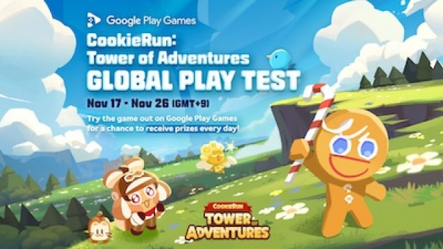 CookieRun: Tower of Adventures: Devsisters startet weltweiten Spieltest bei Google Play GamesNews  |  DLH.NET The Gaming People