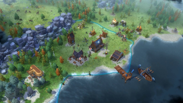 В игре Northgard произошло массивное обновление.Новости Видеоигр Онлайн, Игровые новости 