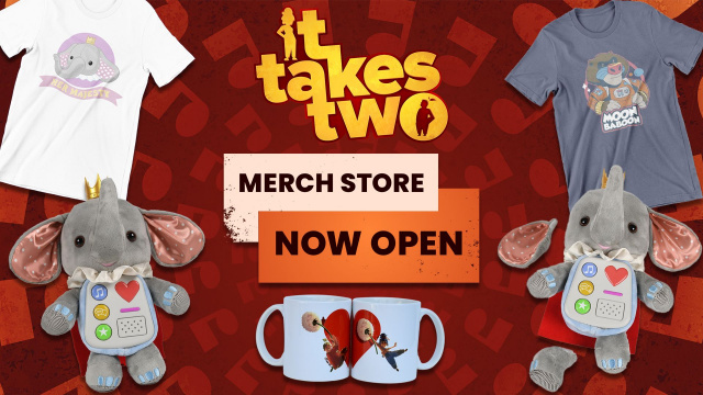 Koop-Abenteuer It Takes Two erhält eigenen Merch-StoreNews  |  DLH.NET The Gaming People