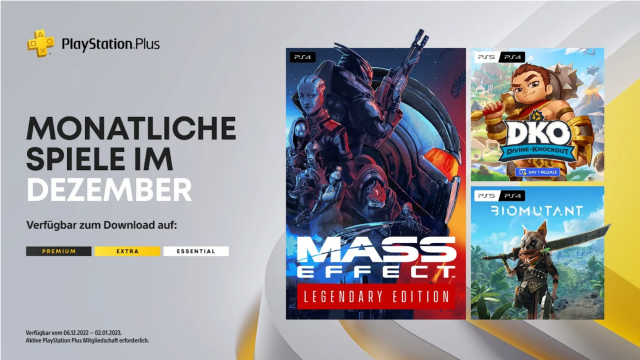 PlayStation Plus Essential-Titel im DezemberNews  |  DLH.NET The Gaming People