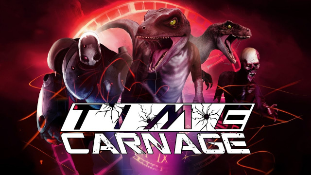 Шутер выживалка для VR, Time Carnage, Уже в продаже! Смотрите Стартовый трейлер.Новости Видеоигр Онлайн, Игровые новости 