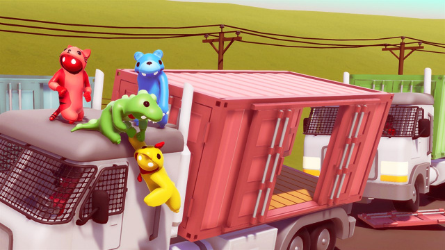 Neues Video zum kommenden Release von Gang Beasts für Nintendo SwitchNews  |  DLH.NET The Gaming People