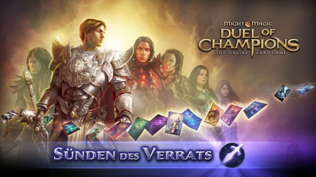 Might & Magic Duel Of Champions fügt die Erweiterung Sünden des Verrats hinzuNews - Spiele-News  |  DLH.NET The Gaming People