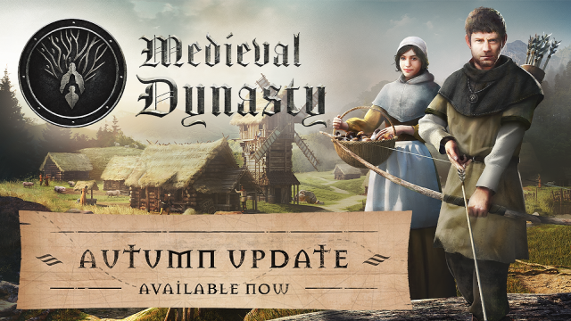 Medieval Dynasty’s Big Autumn Update Now LiveNews  |  DLH.NET The Gaming People