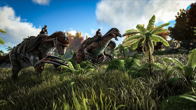 Игра ARK: Survival Evolved для Xbox One и PS4 Получила 5 новых существ, вместе с парой подводныех пещерНовости Видеоигр Онлайн, Игровые новости 