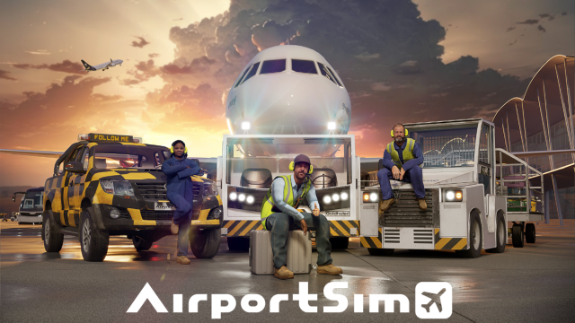 AirportSim nähert sich der Landebahn mit neuer Steam-Demo HeuteNews  |  DLH.NET The Gaming People