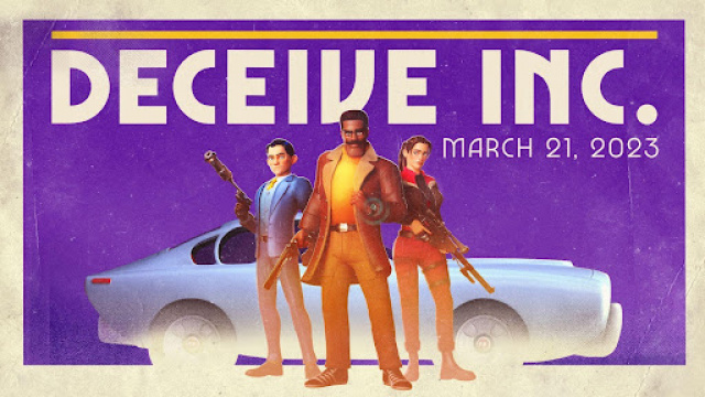 DECEIVE INC. Cross-Platform Open Beta Begins TodayNews  |  DLH.NET The Gaming People