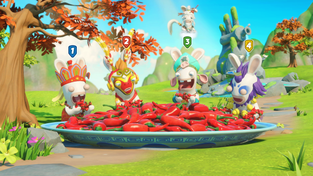 Rabbids: Party of Legends Launch-Trailer veröffentlichtNews  |  DLH.NET The Gaming People