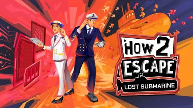 Maximum Entertainment and Breakfirst Games Announce How 2 Escape: Lost SubmarineNews  |  DLH.NET The Gaming People