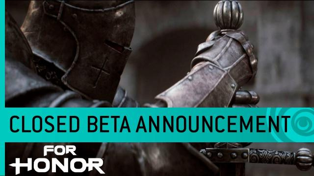 For Honor – Closed Beta Ende JanuarNews - Spiele-News  |  DLH.NET The Gaming People