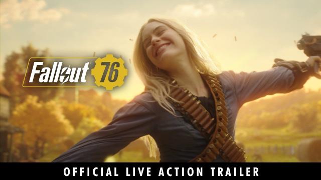 Лайв экшн трейлер к Fallout 76 по уровню выше чем у многих фильмовНовости Видеоигр Онлайн, Игровые новости 