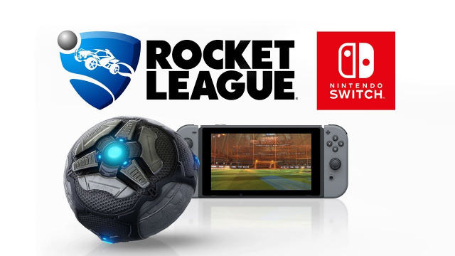 Rocket League Coming to Nintendo Switch Holiday 2017Video Game News Online, Gaming News