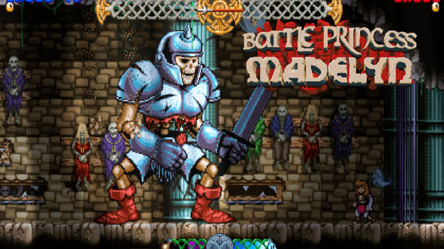 У игры Battle Princess Madelyn появилась дата выхода... Скоро...Новости Видеоигр Онлайн, Игровые новости 