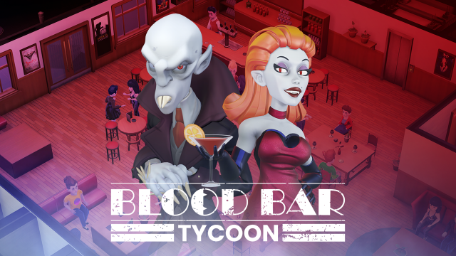 Blood Bar Tycoon: Launching February 4thNews  |  DLH.NET The Gaming People