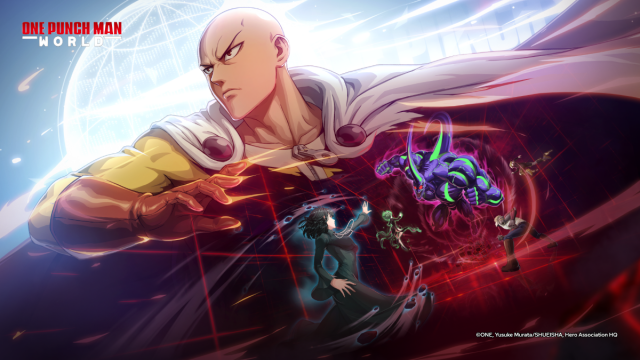 One Punch Man: World, das brandneue 3D-Actionspiel zum beliebten AnimeNews  |  DLH.NET The Gaming People