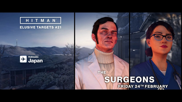 Hitman – Elusive Target(s) #21 