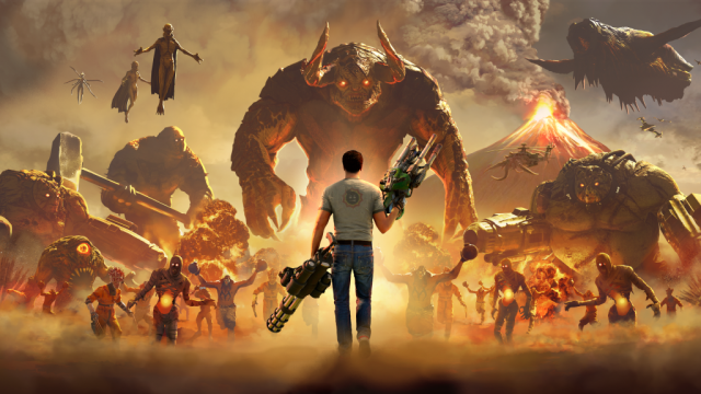 Serious Sam 4 beschert uns ab heute blutige FeiertageNews  |  DLH.NET The Gaming People