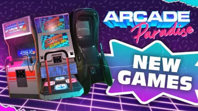 Arcade Paradise Adds Three New CabinetsNews  |  DLH.NET The Gaming People