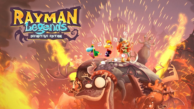 SWITCH Owners Get Another Game That Isn't Zelda! Rayman Legends Definitive Ed. Is Here!Video Game News Online, Gaming News