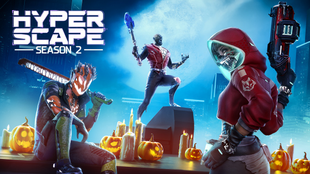 HYPER SCAPE: HALLOWEEN ERHÄLT EINZUG IN NEO-ARKADIANews  |  DLH.NET The Gaming People