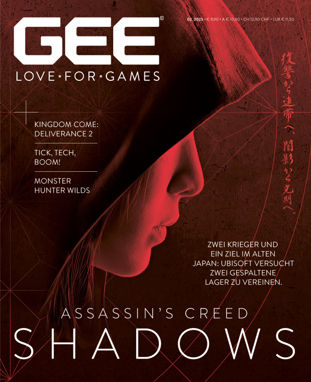 GEE mit einer Titelstory über Assassin's Creed ShadowsNews  |  DLH.NET The Gaming People