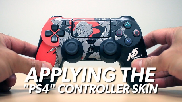 Persona 5 to Have Its Own PS4 Controller SkinVideo Game News Online, Gaming News