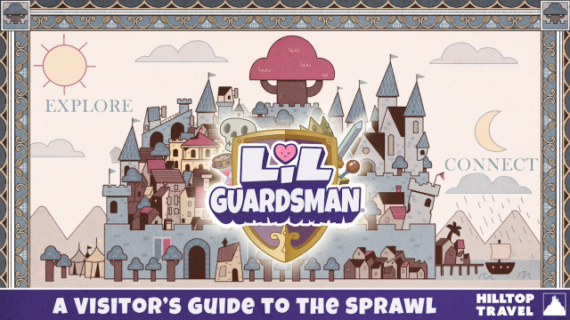 Lil' Guardsman reveals A Visitor's Guide to The SprawlNews  |  DLH.NET The Gaming People