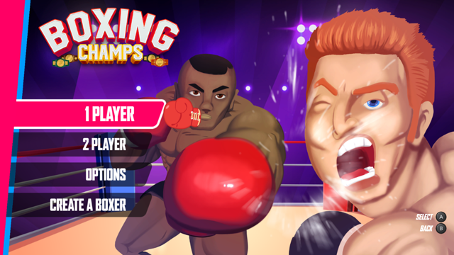 Beat Your Friends Bloody In Boxing Champs!Video Game News Online, Gaming News