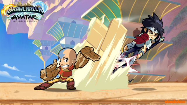 Aang, Toph und Zuko treten Brawlhalla als epische Crossover beiNews  |  DLH.NET The Gaming People