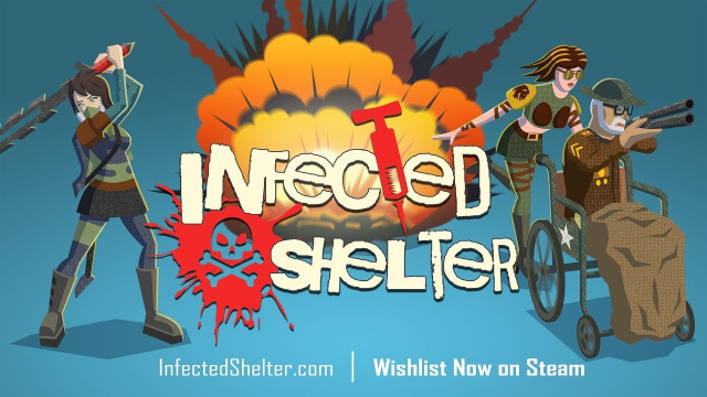 Infected Shelter Allows You To Kill From The Comfort Of Your Wheel ChairVideo Game News Online, Gaming News