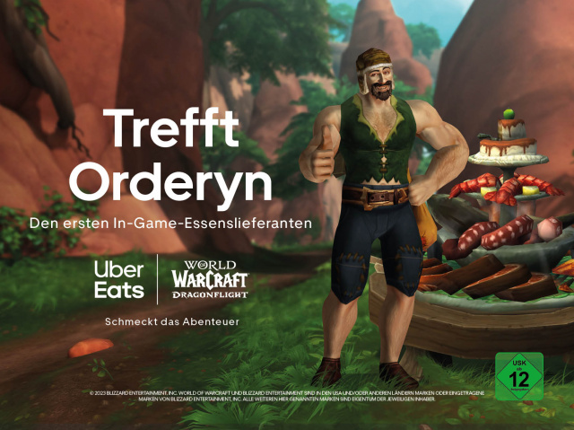 World of Warcraft: Uber Eats liefert jetzt auch auf AzerothNews  |  DLH.NET The Gaming People