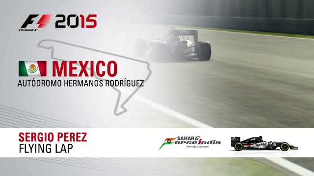 F1 2015 folgt Sergio Perez auf den Formular 1 Gran Premio de México 2015News - Spiele-News  |  DLH.NET The Gaming People