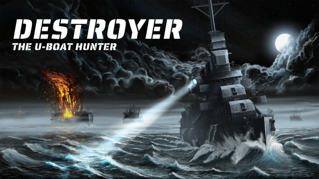 Die Jagd beginnt - Destroyer: The U-Boat Hunter erscheint heuteNews  |  DLH.NET The Gaming People