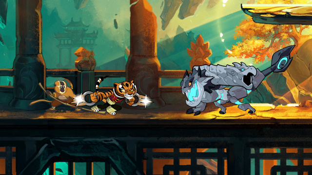 BRAWLHALLA - DIE KÄMPFER PO, TIGRESS UND TAI LUNG AUS DREAMWORKS ANIMATIONS KUNG FU PANDA AB HEUTE ALS EPIC CROSSOVER SPIELBARNews  |  DLH.NET The Gaming People