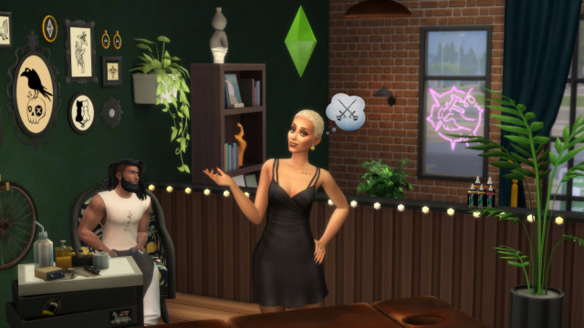 Von Doja Cat inspirierte Tattoos ab sofort in Die Sims 4 verfügbarNews  |  DLH.NET The Gaming People