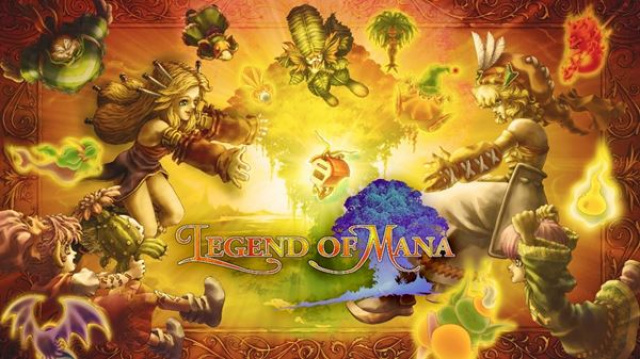 Legend of Mana Now Available on Modern ConsolesNews  |  DLH.NET The Gaming People