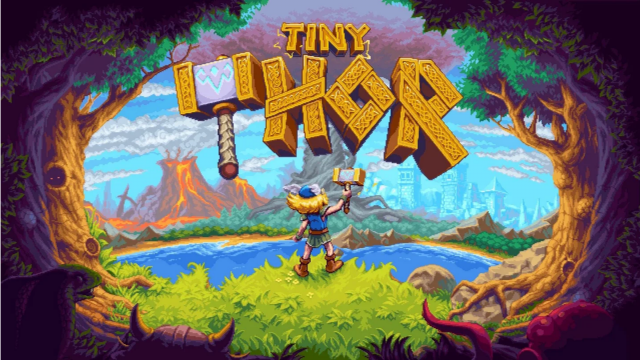 Das 16-Bit-Jump'n'Run Tiny Thor erscheint am 5. Juni für PCNews  |  DLH.NET The Gaming People