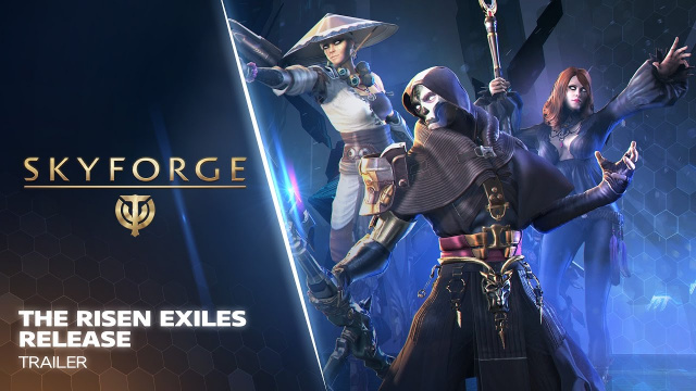 Игра Skyforge: The Risen Exiles вышла на PS4Новости Видеоигр Онлайн, Игровые новости 