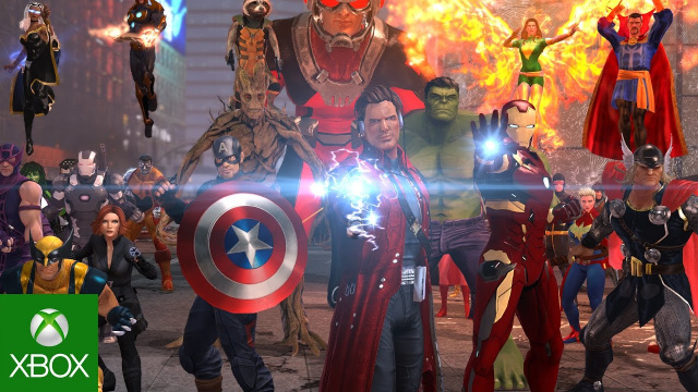 Marvel Heroes Omega Xbox One Launch Set for June 30Video Game News Online, Gaming News