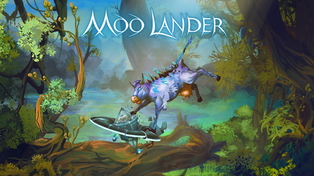 Moo Lander, the World’s First Mootroidvania, Is Now AvailableNews  |  DLH.NET The Gaming People